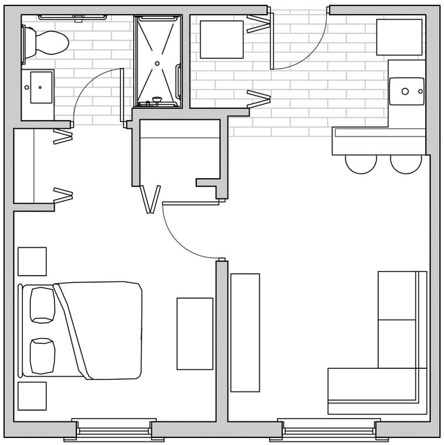 AL_Papaya Fig 1B_1BA 485 sq. ft_-1