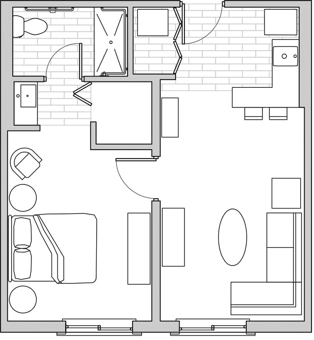 SIL_Live Oak 1B_1BA 521 sq. ft_-1