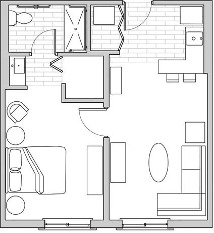 SIL_Live Oak 1B_1BA 521 sq. ft_-1