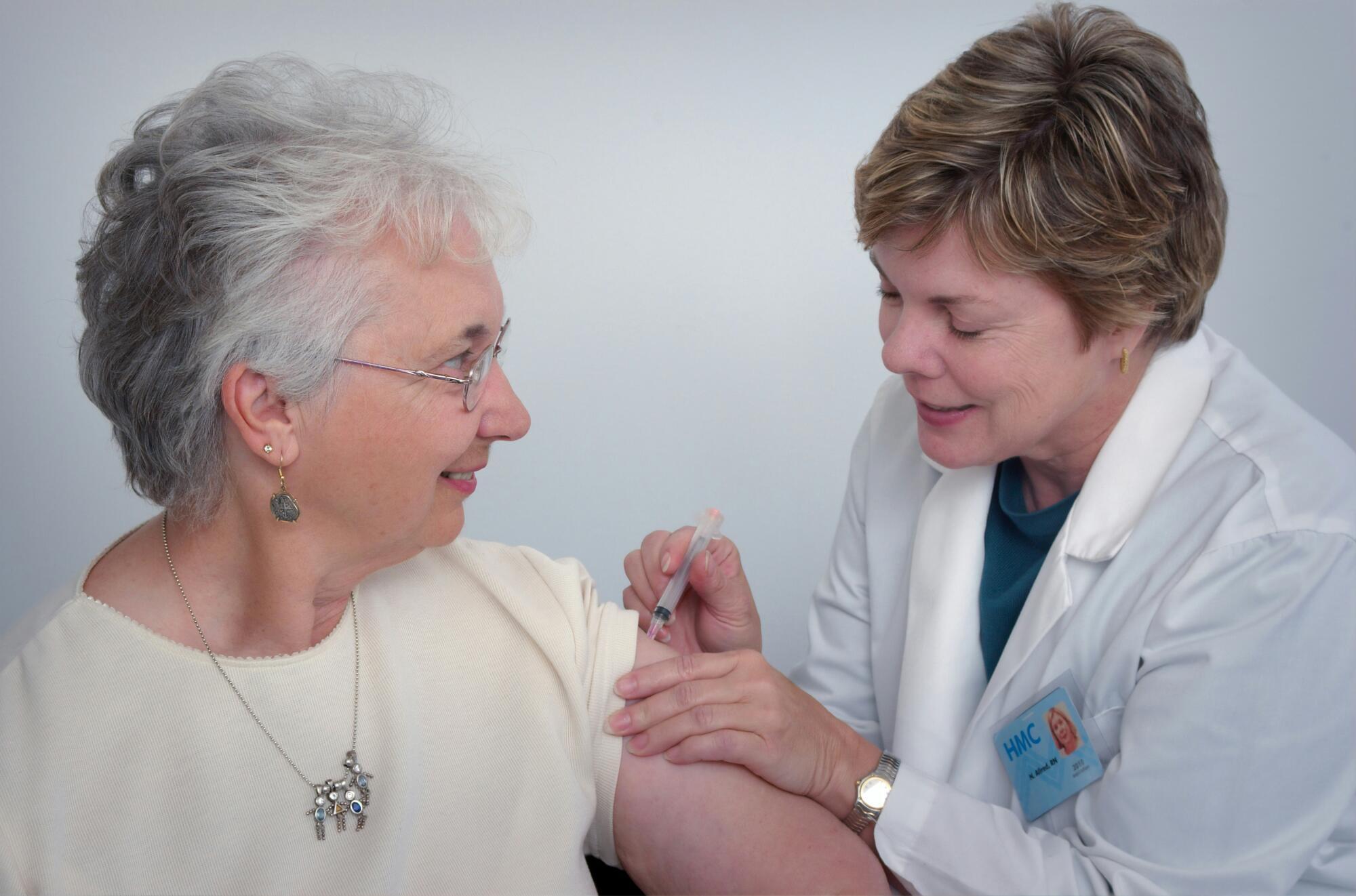 Pneumonia Vaccines for Seniors in Davie, Florida