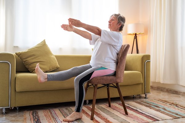 Chair Exercises for Seniors: Simple Workouts to Stay Strong at Home